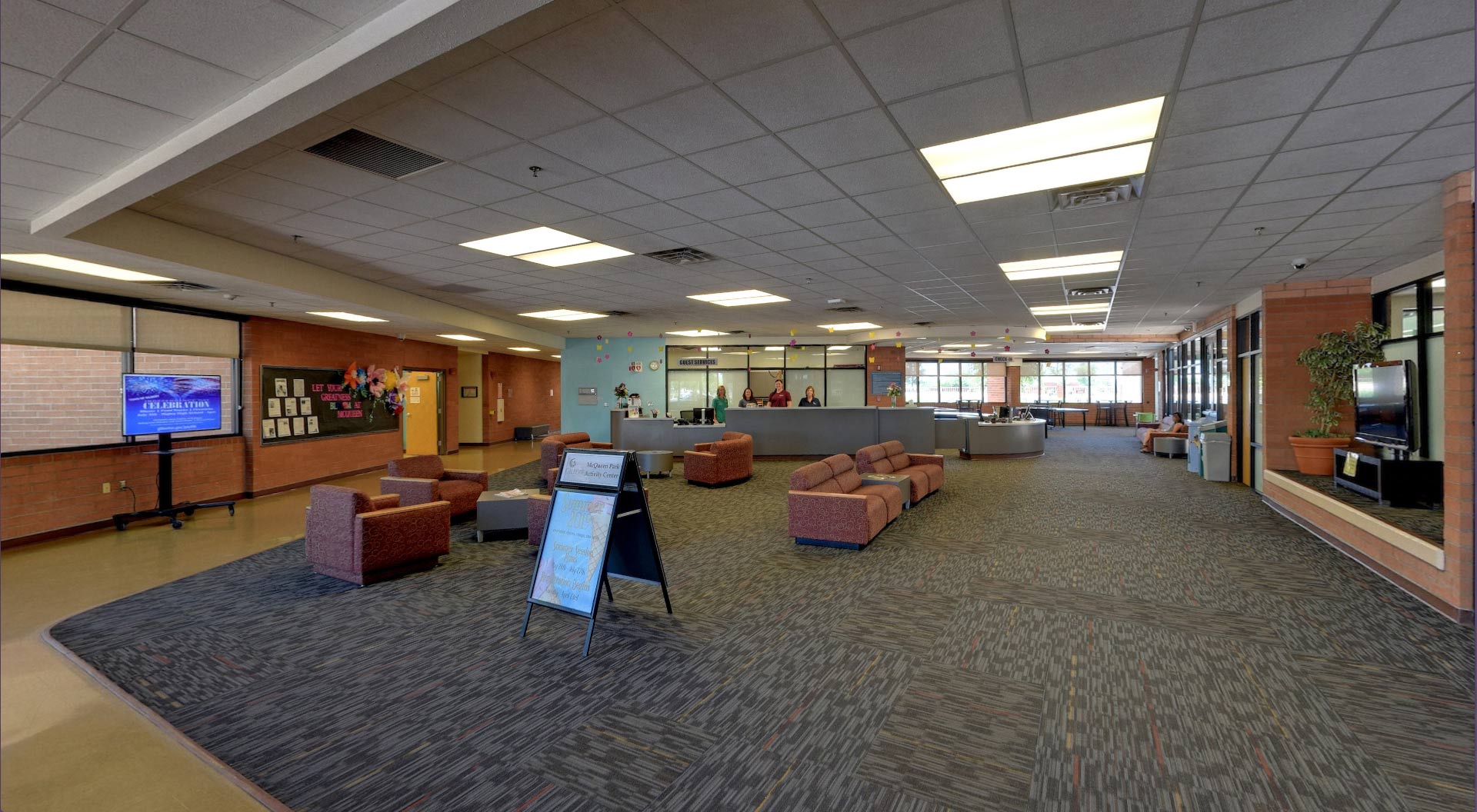 McQueen Park Activity Center 360Niche